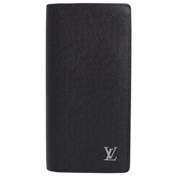 Louis Vuitton Taiga Portefeuille Brazza Bifold Long Wallet - Picture 1 of 5